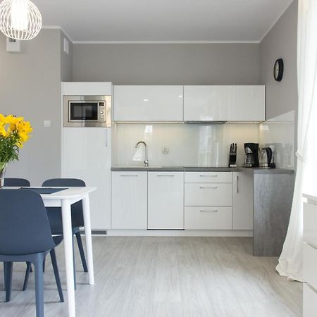 Komfortowy Apartament Lazur z garażem Kołobrzeg Zewnętrze zdjęcie