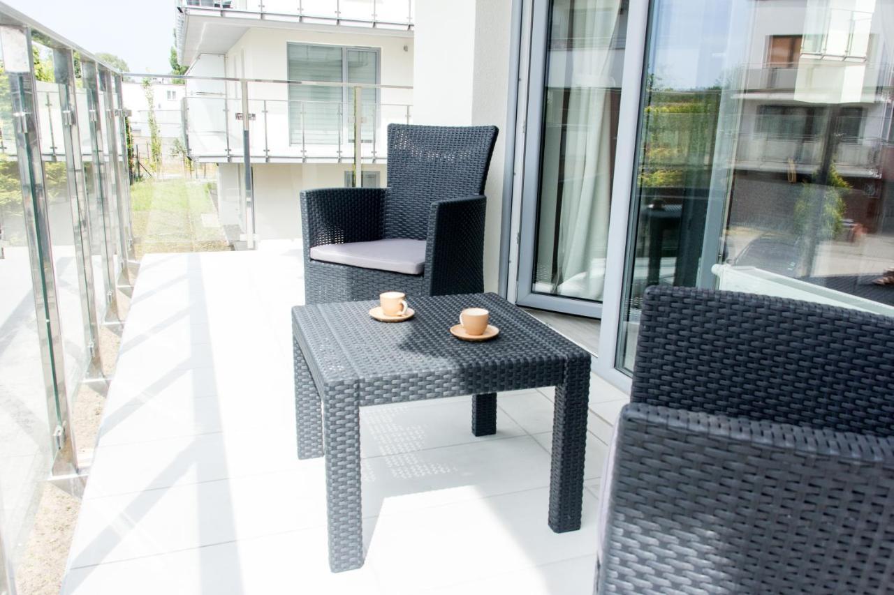Komfortowy Apartament Lazur z garażem Kołobrzeg Zewnętrze zdjęcie