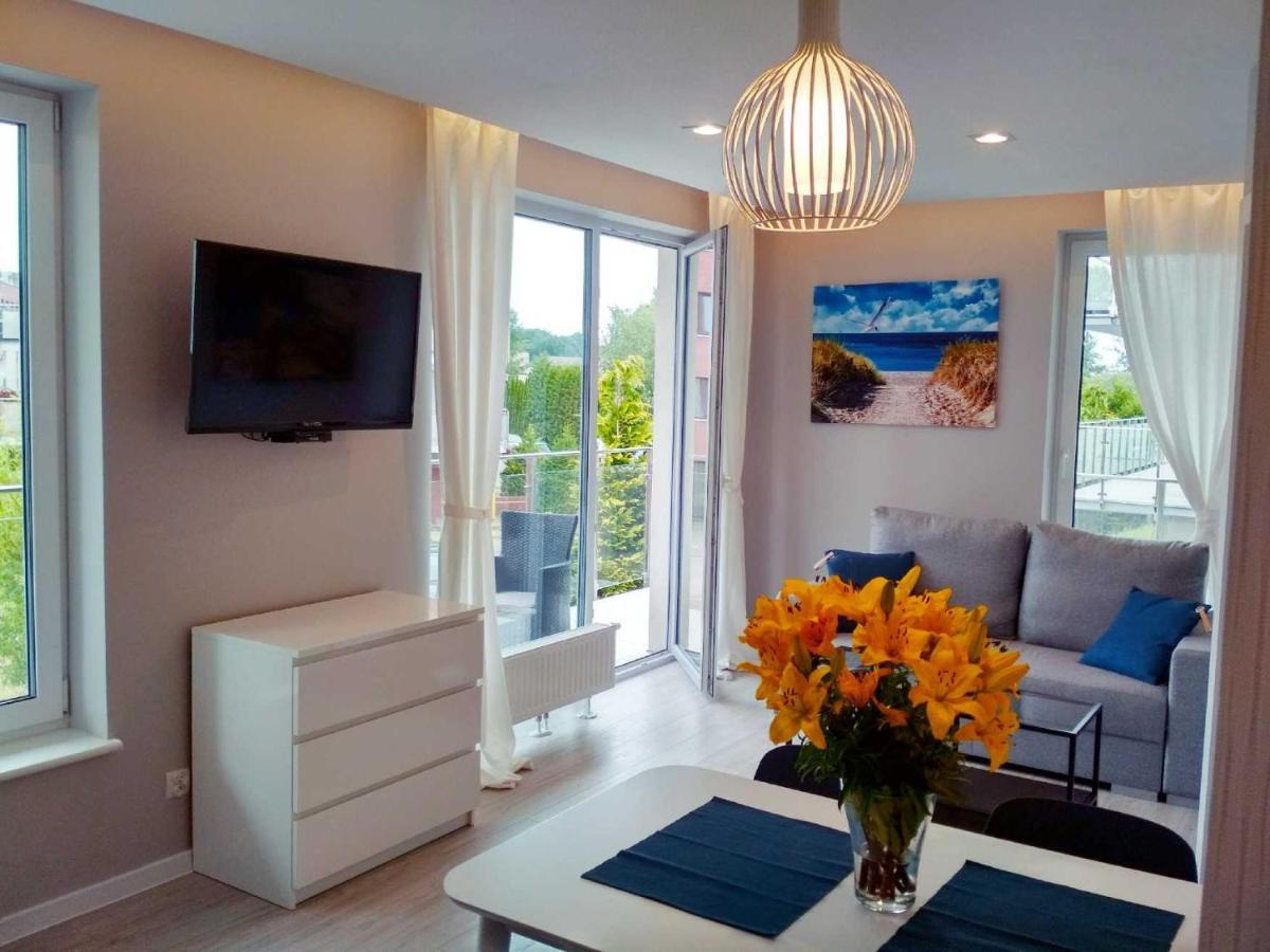 Komfortowy Apartament Lazur z garażem Kołobrzeg Zewnętrze zdjęcie