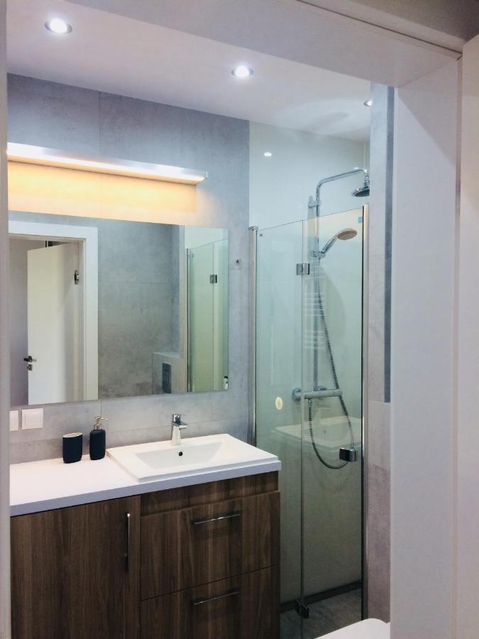 Komfortowy Apartament Lazur z garażem Kołobrzeg Zewnętrze zdjęcie