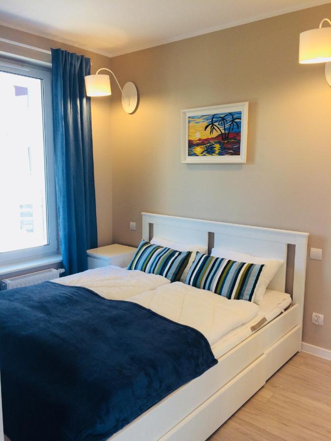 Komfortowy Apartament Lazur z garażem Kołobrzeg Zewnętrze zdjęcie