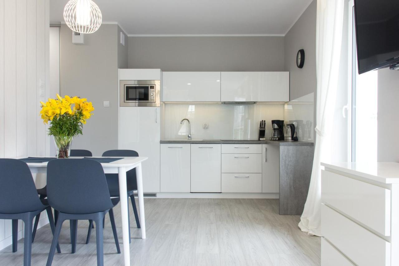 Komfortowy Apartament Lazur z garażem Kołobrzeg Zewnętrze zdjęcie